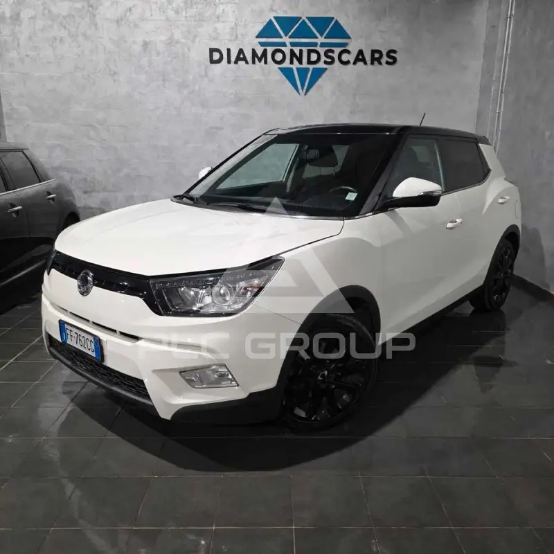 2016 Ssangyong Tivoli