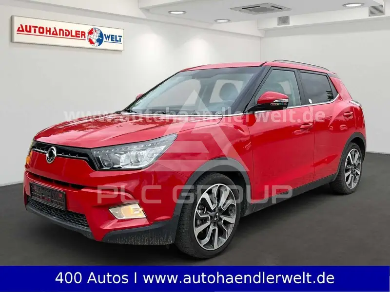 2016 Ssangyong Tivoli