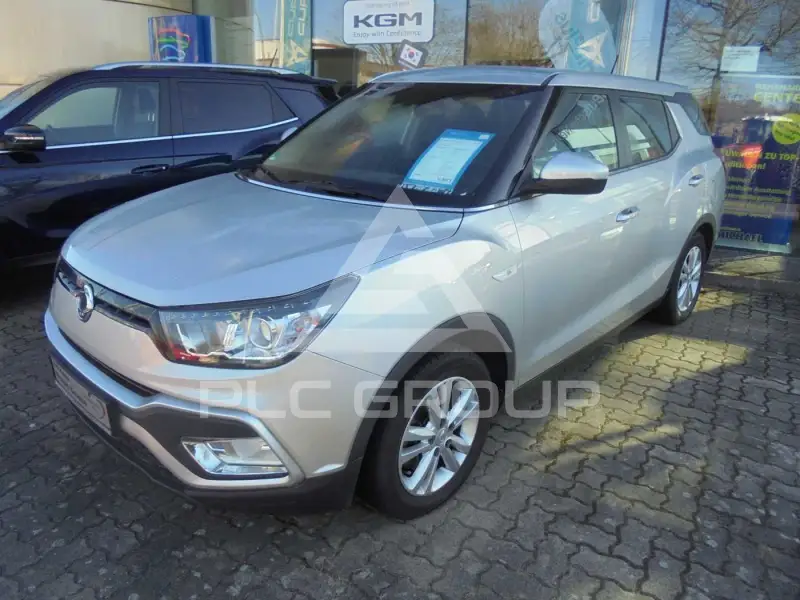 2016 Ssangyong Tivoli
