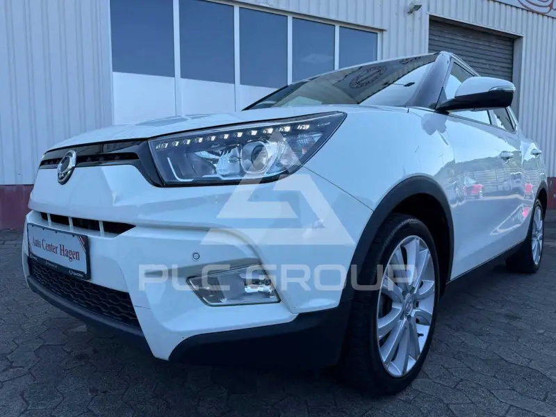 2016 Ssangyong Tivoli