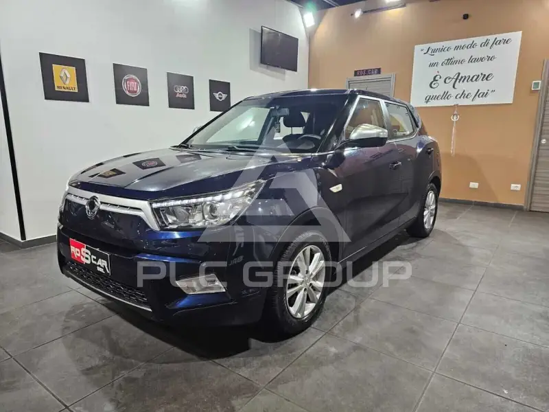 2016 Ssangyong Tivoli