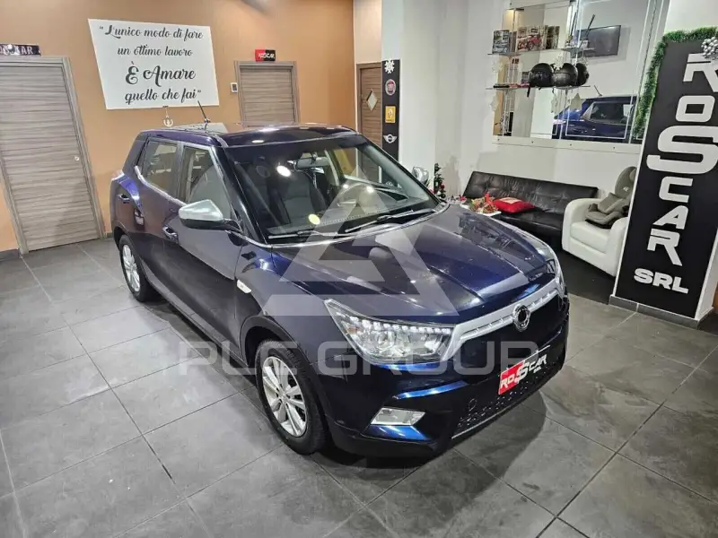2016 Ssangyong Tivoli