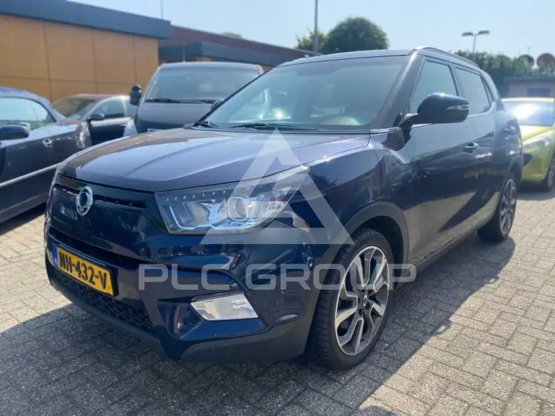 2016 Ssangyong Tivoli