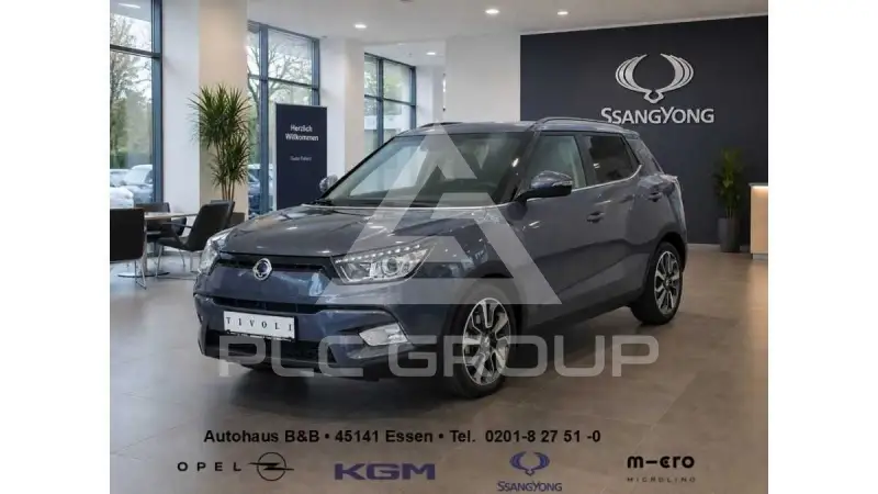 2016 Ssangyong Tivoli