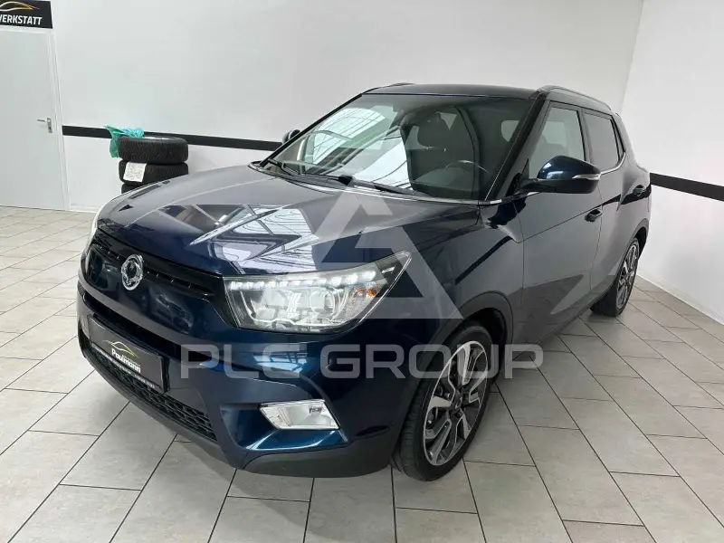 2016 Ssangyong Tivoli