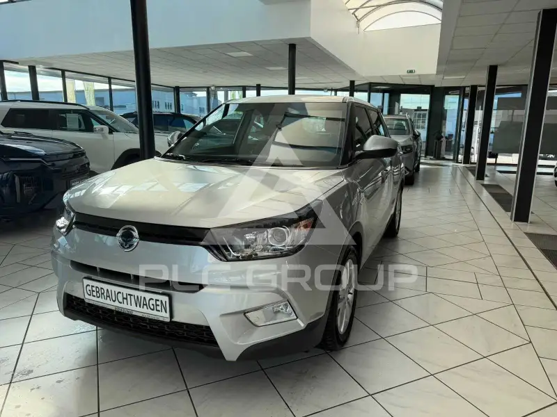 2016 Ssangyong Tivoli