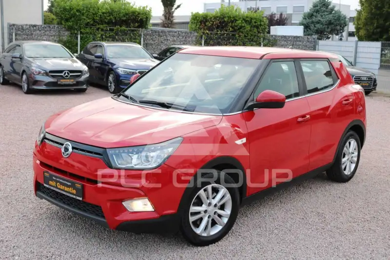 2016 Ssangyong Tivoli