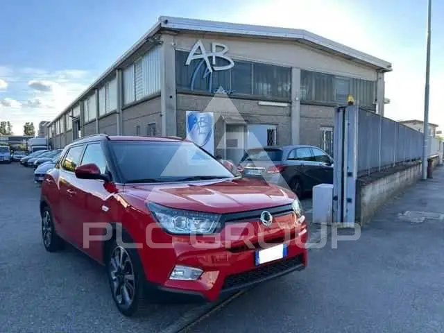 2016 Ssangyong Tivoli