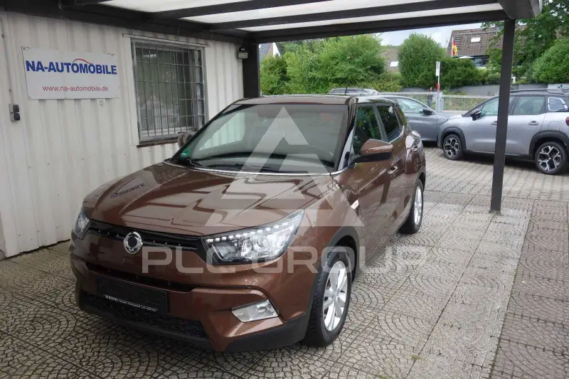 2016 Ssangyong Tivoli