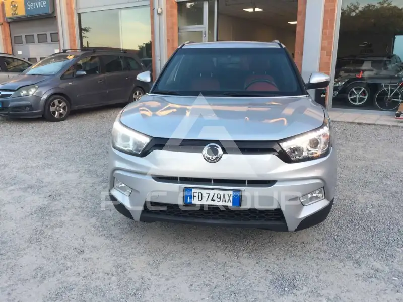 2016 Ssangyong Tivoli