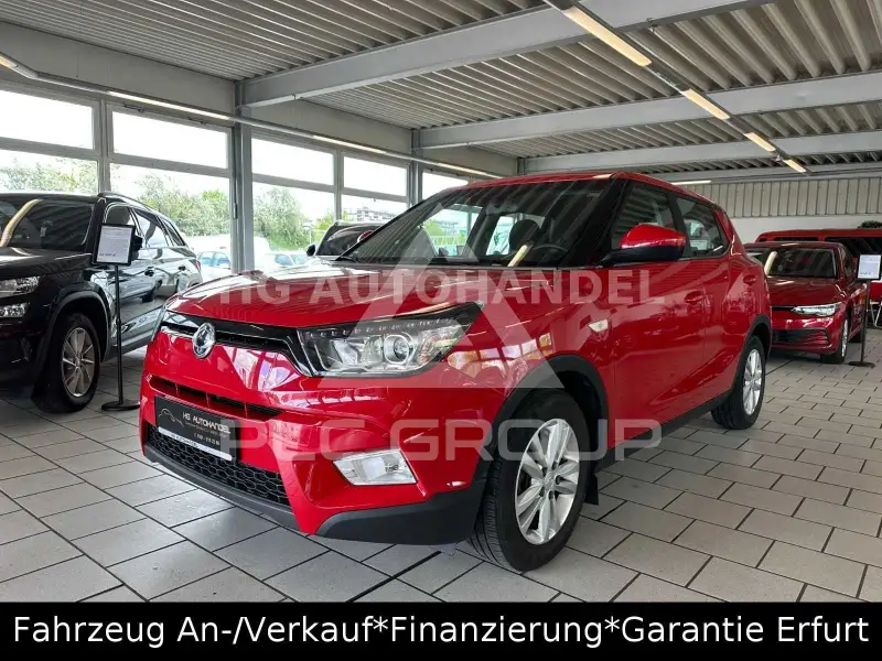 2016 Ssangyong Tivoli
