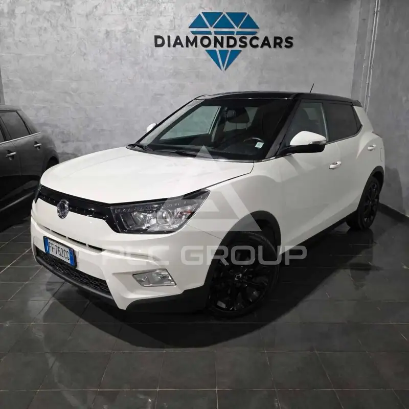 2016 Ssangyong Tivoli