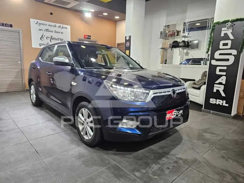 2016 Ssangyong Tivoli
