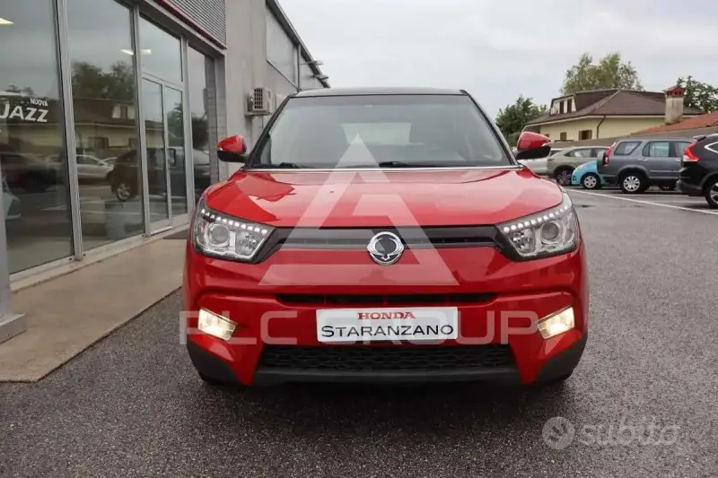 2016 Ssangyong Tivoli