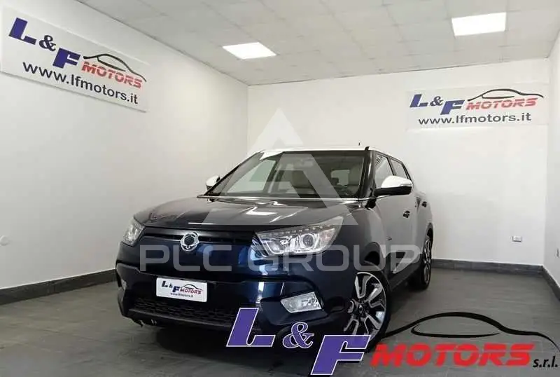 2016 Ssangyong Tivoli