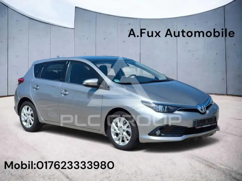 2016 Toyota AURIS