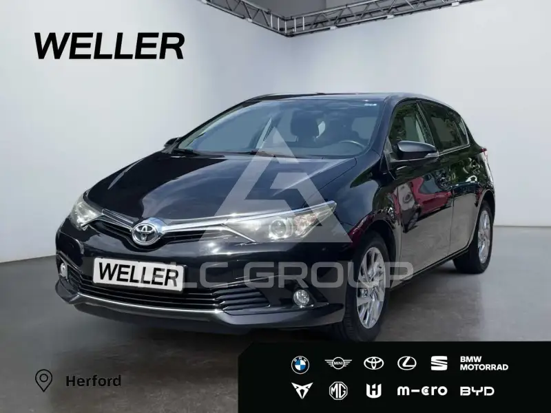 2016 Toyota AURIS