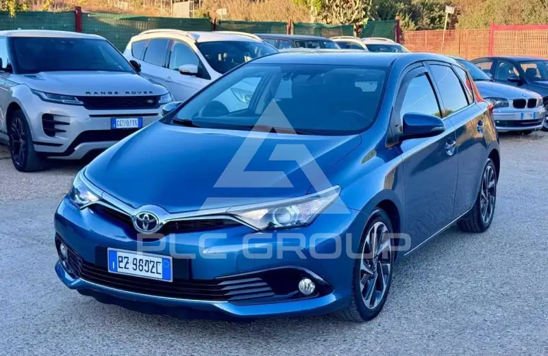2016 Toyota AURIS