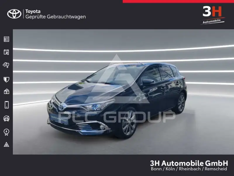 2016 Toyota AURIS