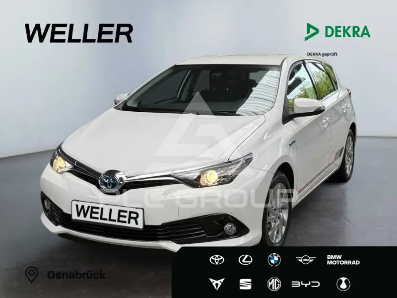 2016 Toyota AURIS