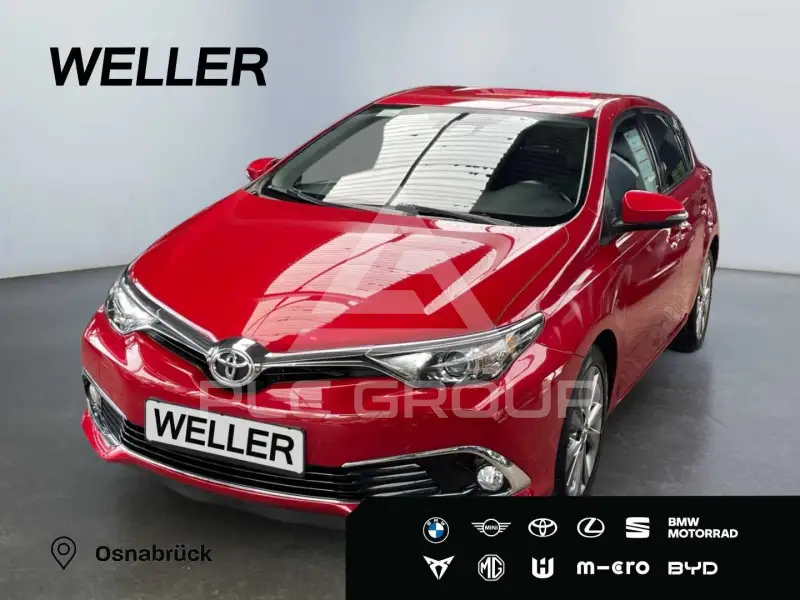 2016 Toyota AURIS