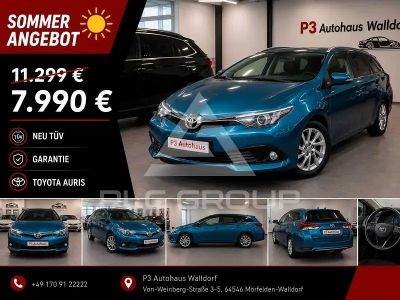 2016 Toyota AURIS