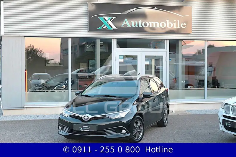 2016 Toyota AURIS