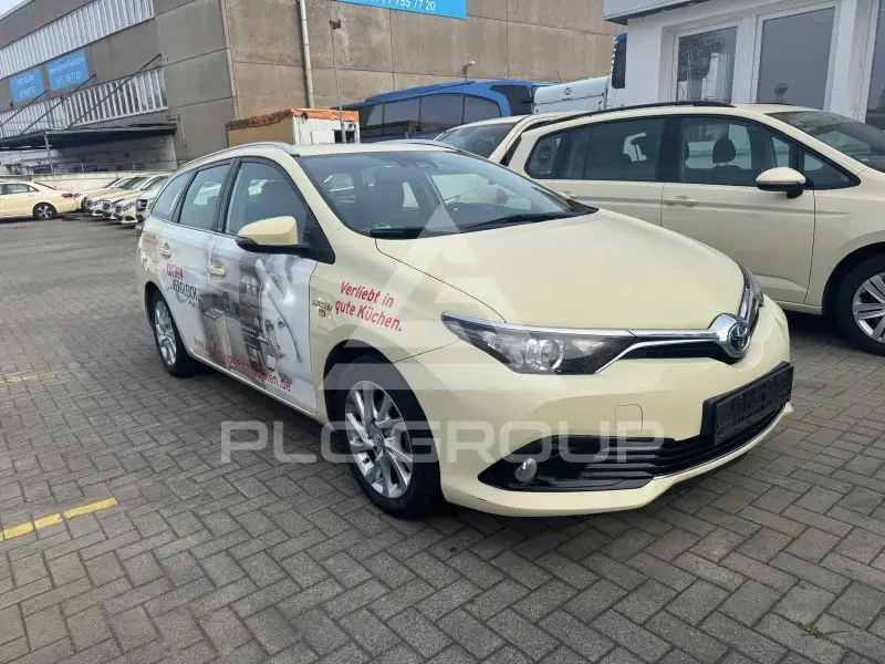 2016 Toyota AURIS