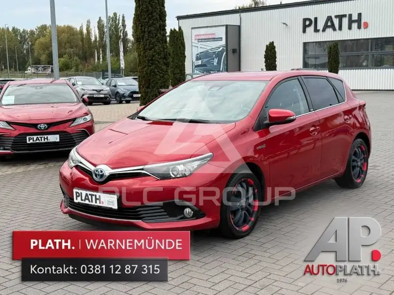 2016 Toyota AURIS