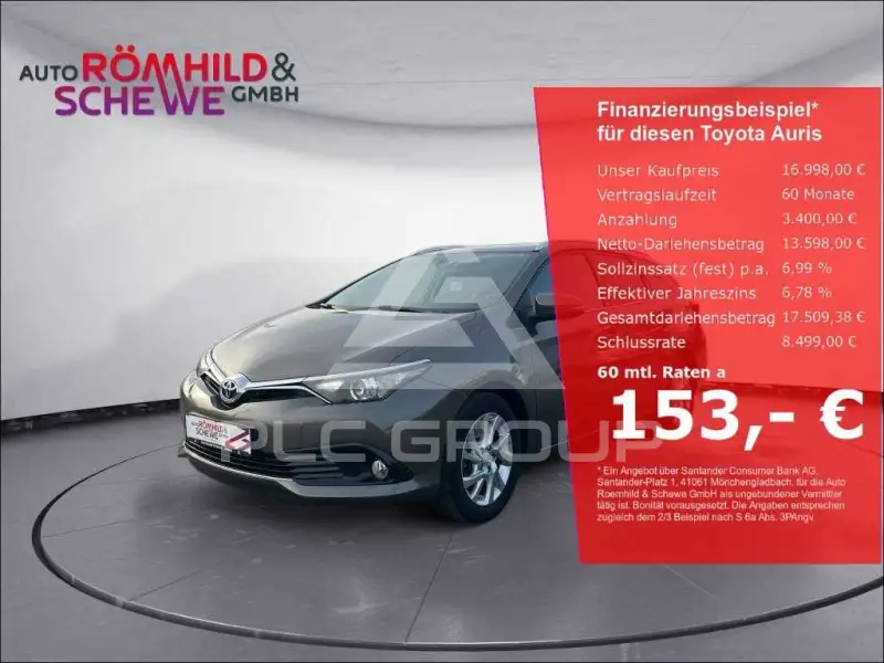 2016 Toyota AURIS