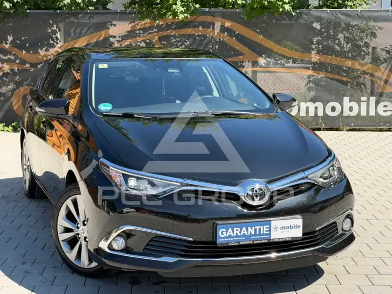 2016 Toyota AURIS