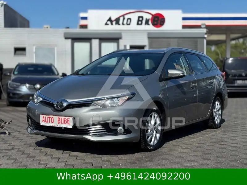 2016 Toyota AURIS