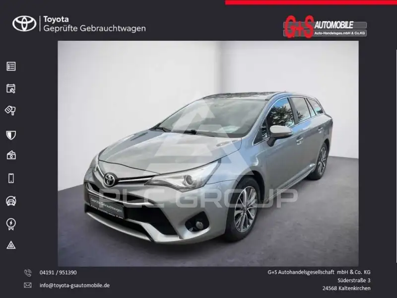 2016 Toyota Avensis