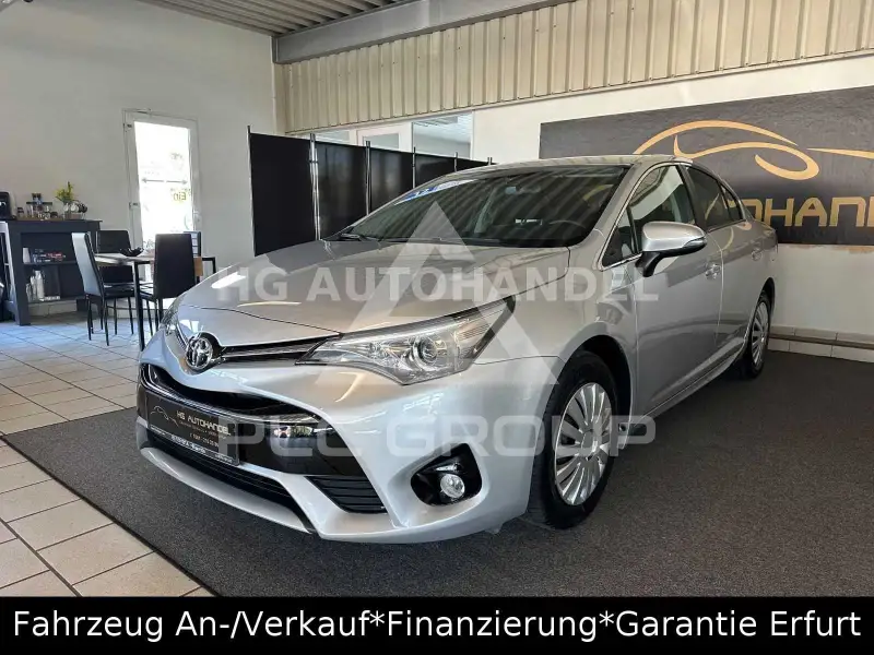 2016 Toyota Avensis