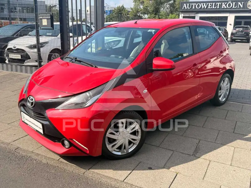 2016 Toyota AYGO