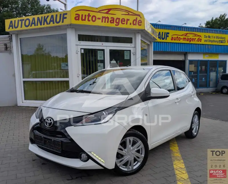 2016 Toyota AYGO