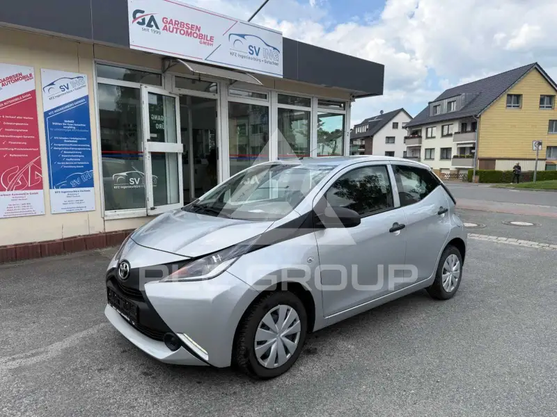2016 Toyota AYGO