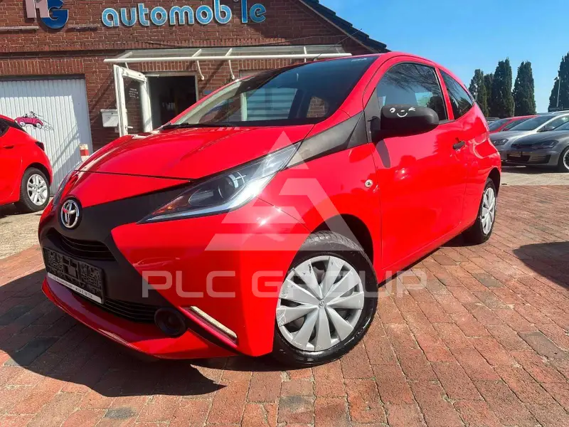 2016 Toyota AYGO