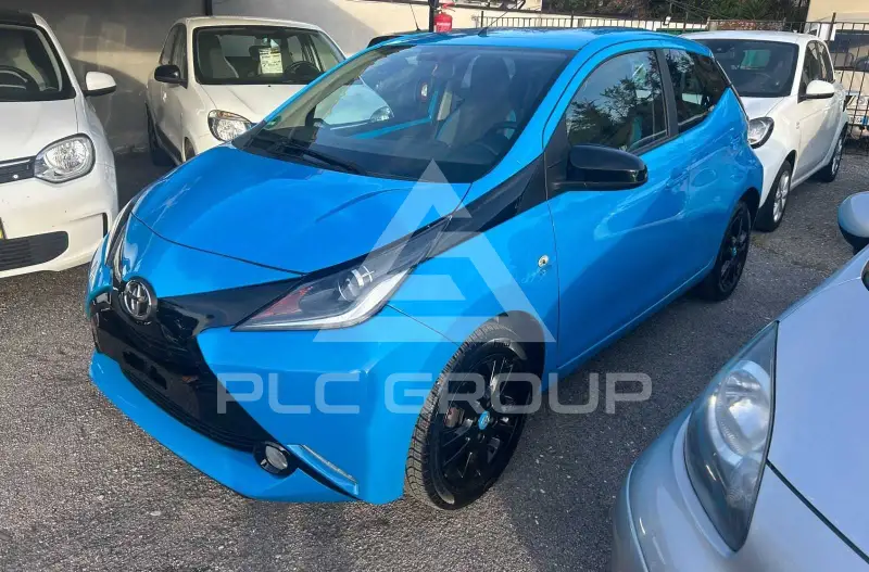 2016 Toyota AYGO