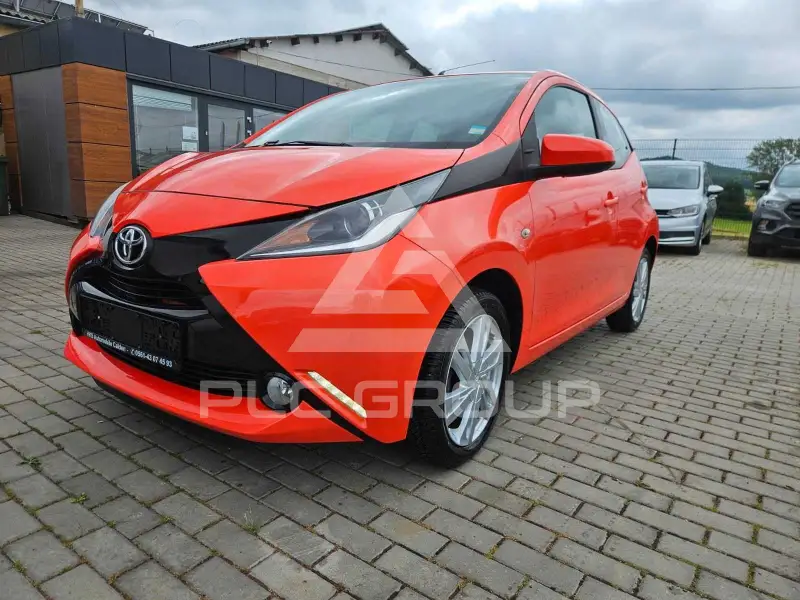 2016 Toyota AYGO