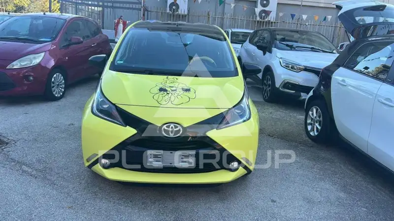 2016 Toyota AYGO