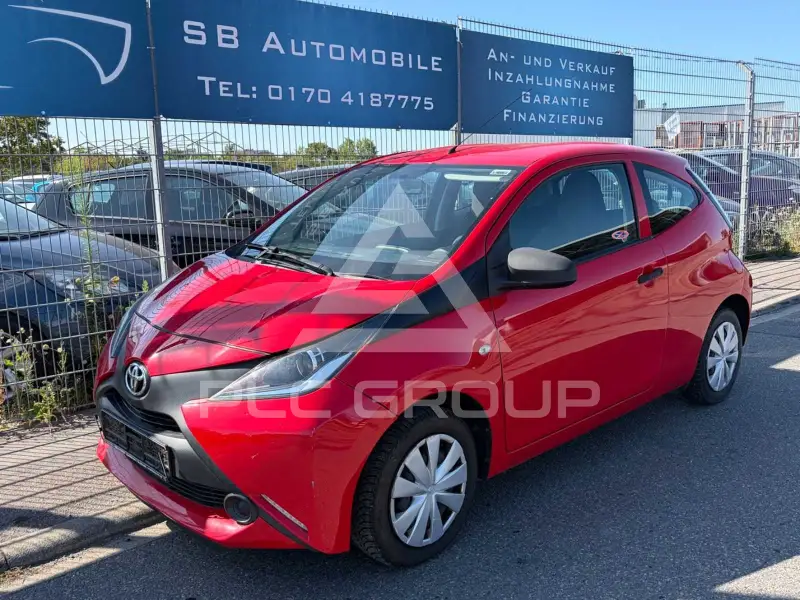 2016 Toyota AYGO