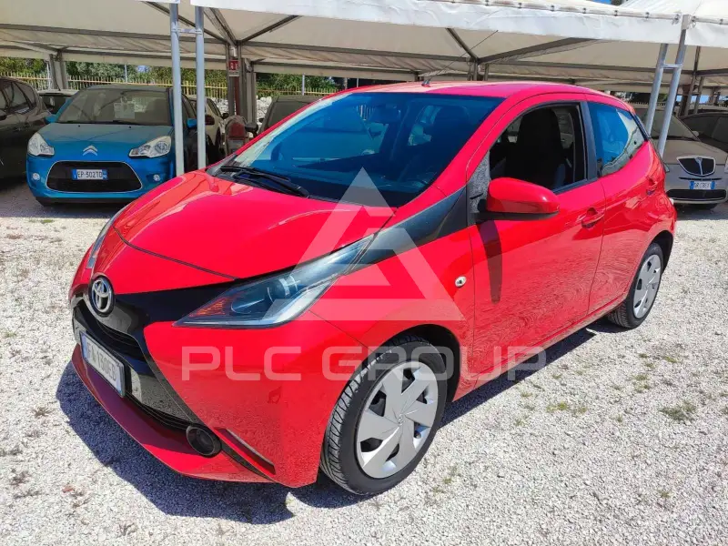 2016 Toyota AYGO
