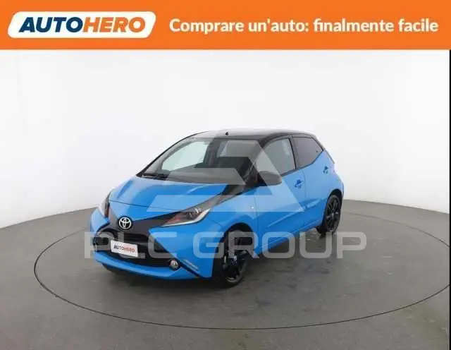 2016 Toyota AYGO