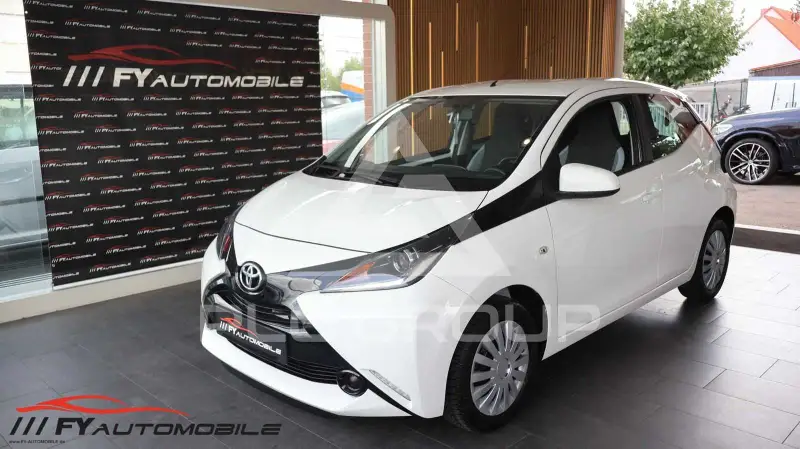 2016 Toyota AYGO