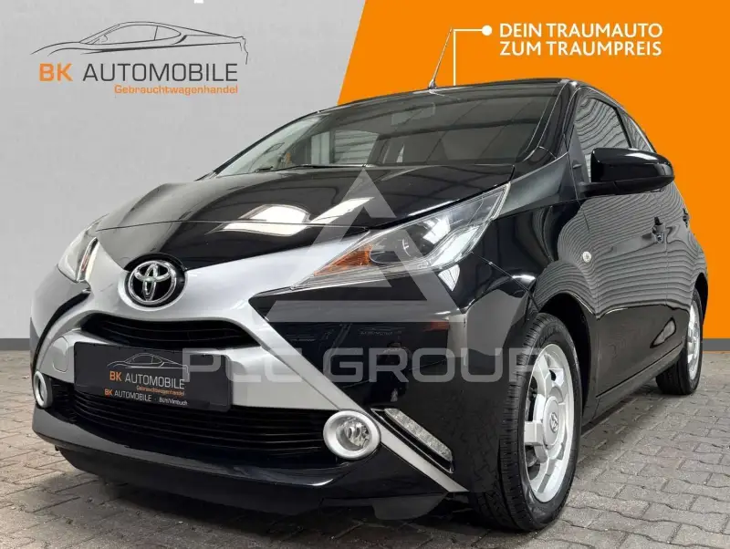 2016 Toyota AYGO