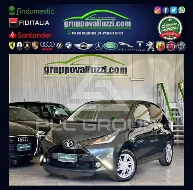 2016 Toyota AYGO