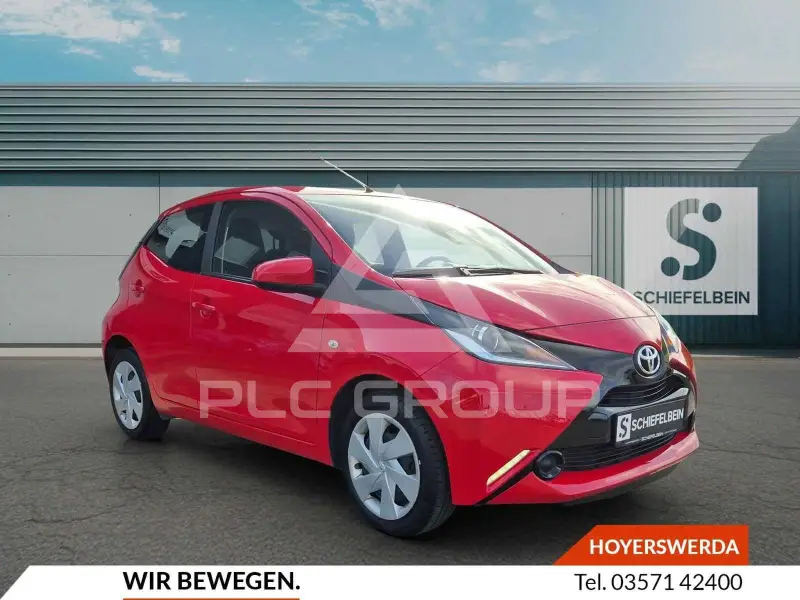 2016 Toyota AYGO
