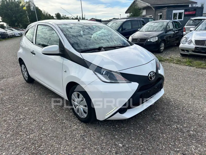 2016 Toyota AYGO