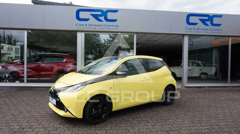 2016 Toyota AYGO
